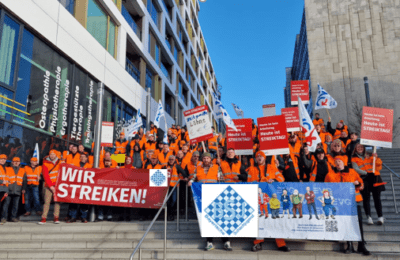 BJEM in Bad Kissingen wird auf 3 Tage verkürzt – OrgaTeam streikt und verlangt 35h Woche