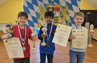 U8-Meisterschaft: Anish Pujar ist Meister